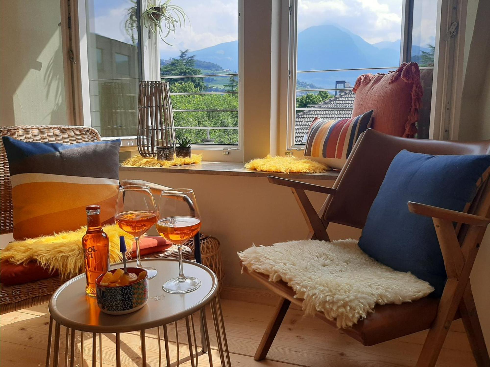 Traumhafte Mansarde Bergblick Apartment *