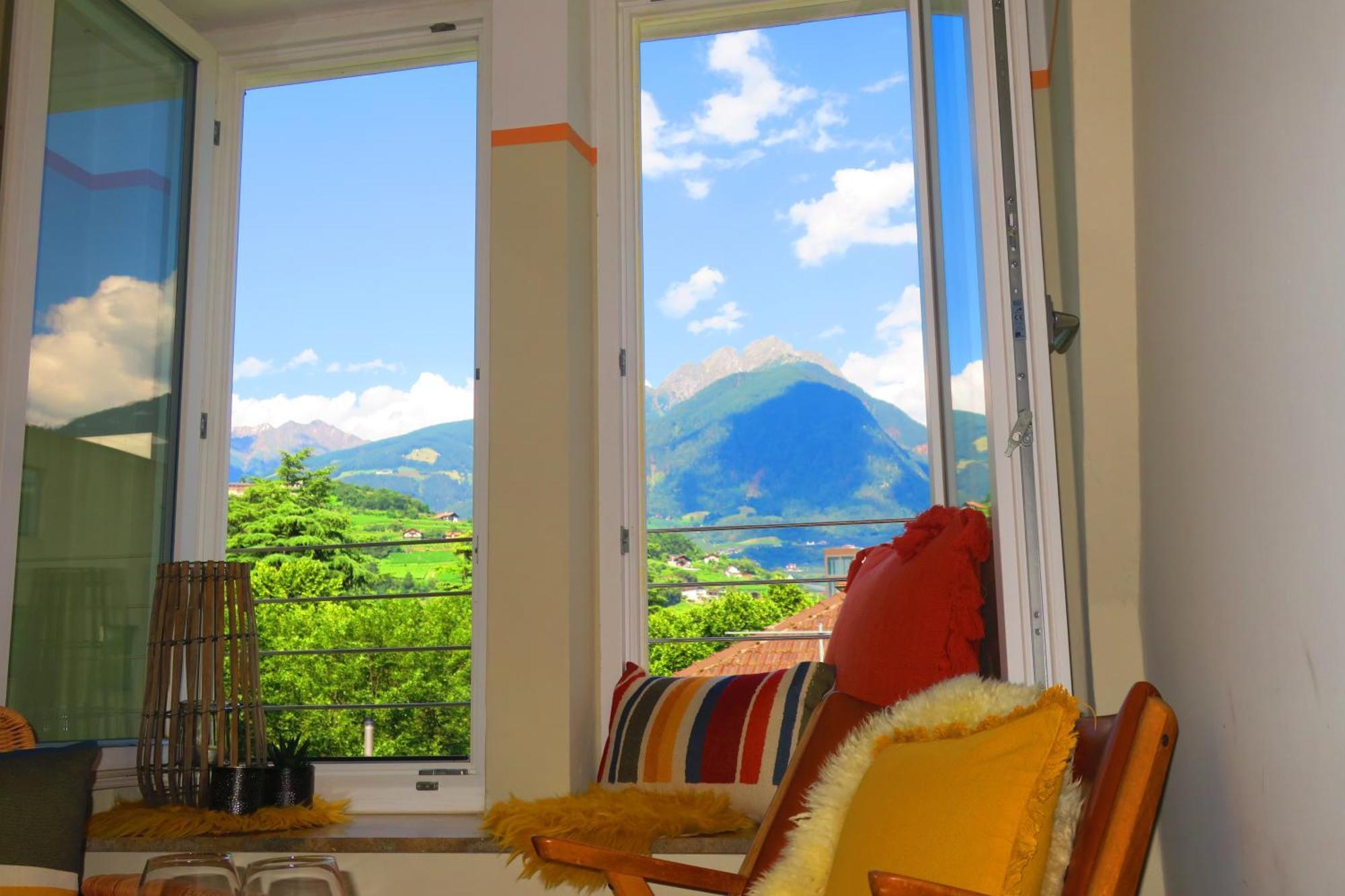 Traumhafte Mansarde Bergblick * Meran