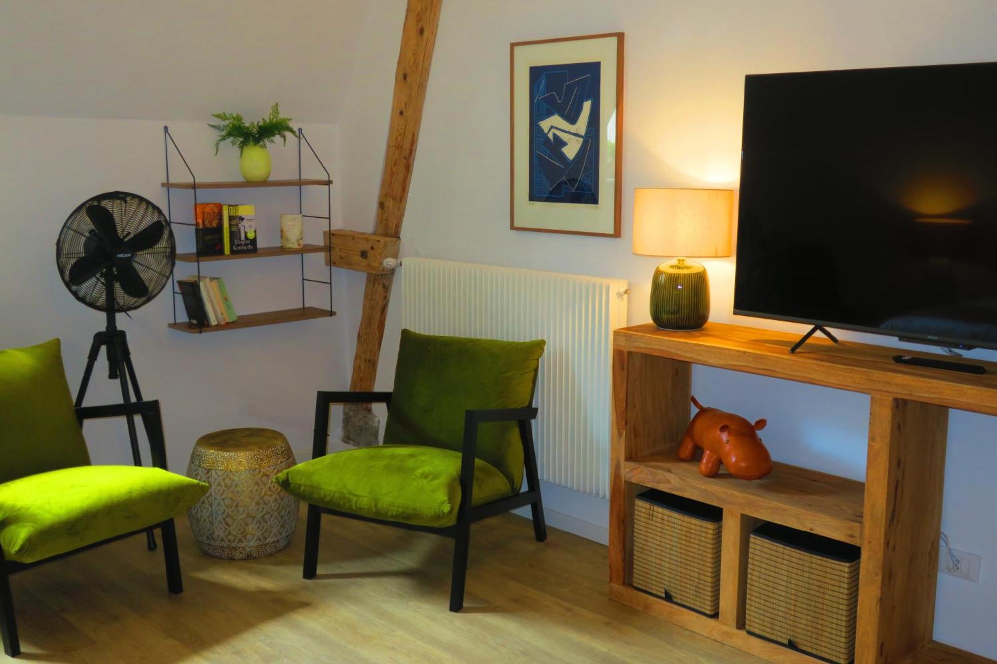 Apartment Traumhafte Mansarde Bergblick
